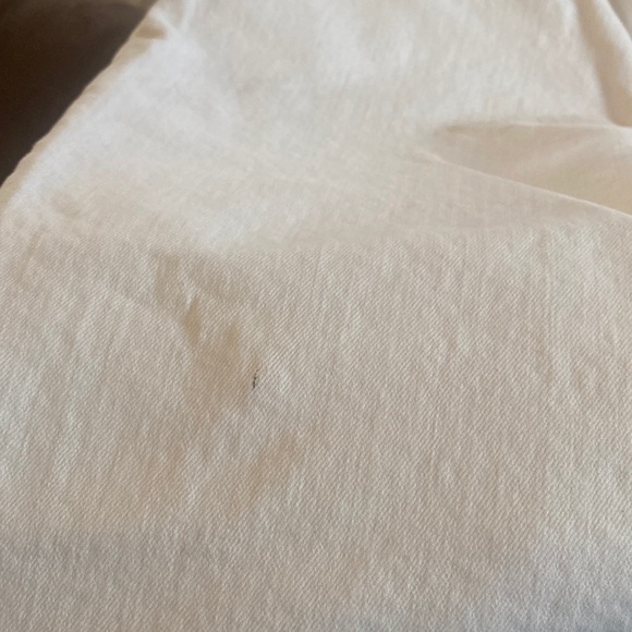 Madewell The Mid-Rise Perfect Vintage Straight Jean in Tile White ND512 - Picture 5 of 6